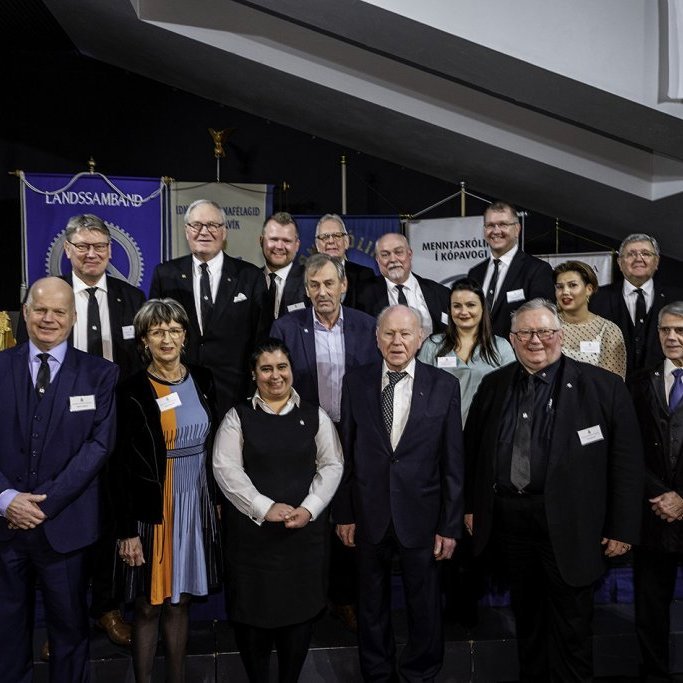 Allir þeir sem þátt tóku í undirbúningi og framkvæmd nýsveinahátíðarinnar.
Myndataka: Forseti Íslands