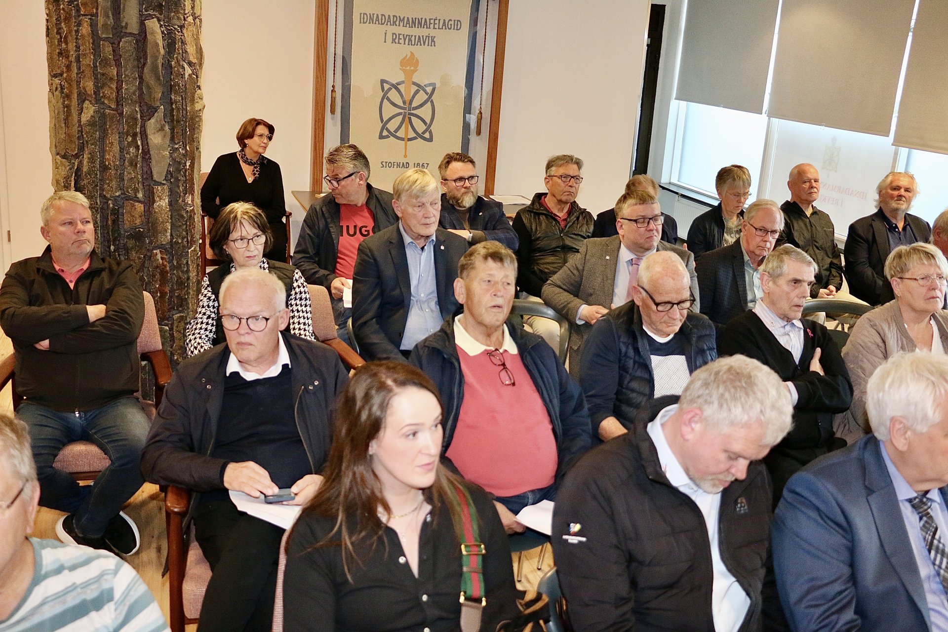 Aðalfundi 2025 lokið | Iðnaðarmannafélagið í Reykjavík
