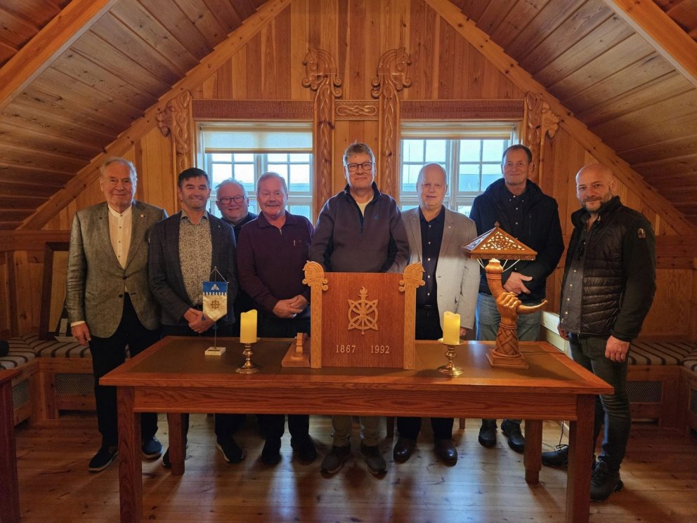 Heimsókn frá Færeyjum