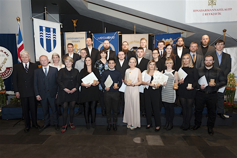 Afbragðsárangur nýsveina á Nýsveinahátíð 2016