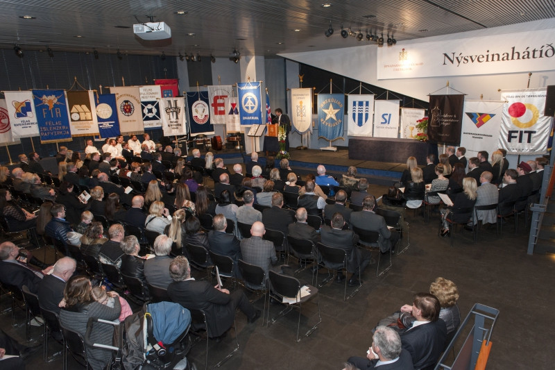 Nýsveinahátíðin haldin í tíunda sinn