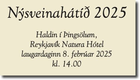 Nýsveinahátíð IMFR 2025
