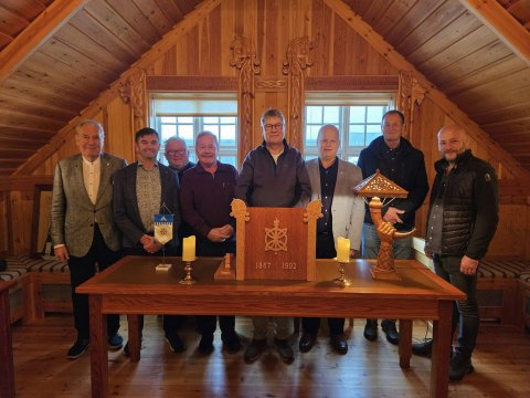 Heimsókn frá Færeyjum