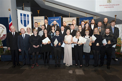 Afbragðsárangur nýsveina á Nýsveinahátíð 2016