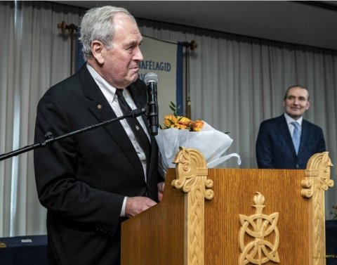 Böðvar Páll Ásgeirsson, heiðursfélagi IMFR