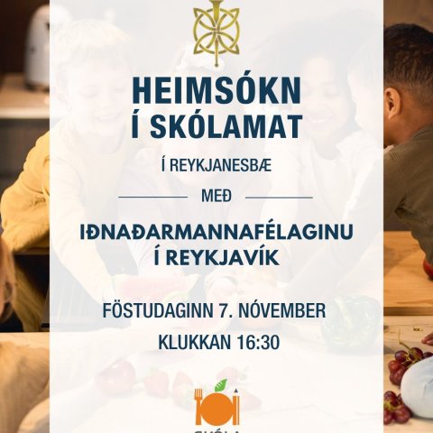 Heimsókn í Skólamat