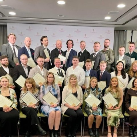 Nýsveinahátíð IMFR 2026