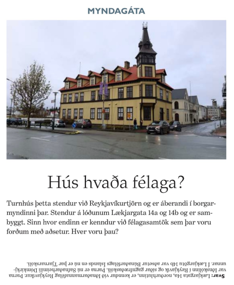 Myndagáta Morgunblaðsins 10.02. 2024