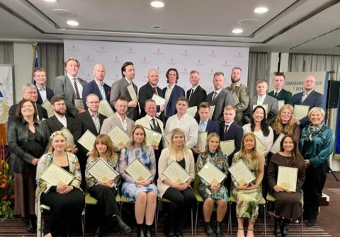 Nýsveinahátíð IMFR 2026