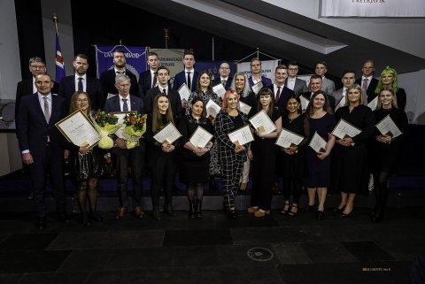 Vel heppnaðri nýsveinahátíð IMFR 2020 lokið